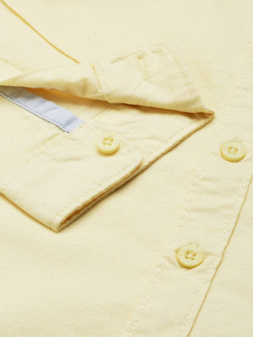 Boys Shirt YELLOW