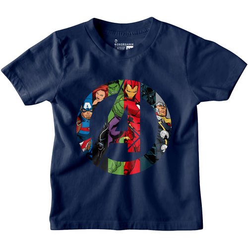 Avengers Super Hero Combo Boys Cotton Tshirts