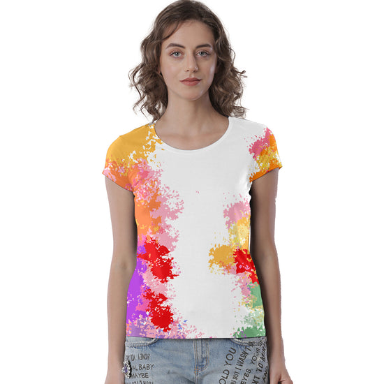 Holi Colors of Joy Tie & Dye Matching Tees For The Family