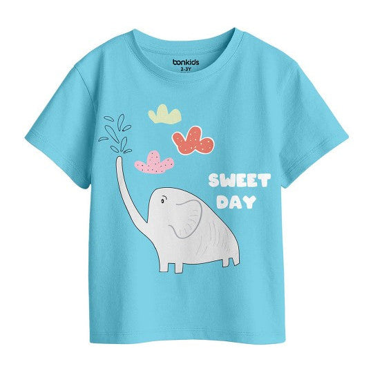 Girls Graphic Printed Tees