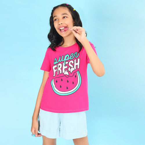 Super Fresh Girls Tshirt