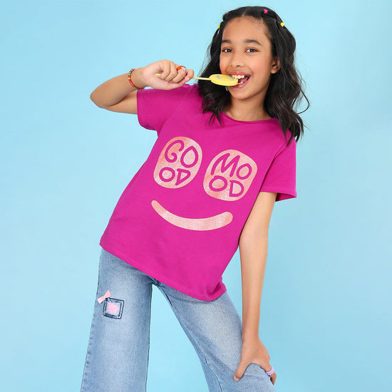 Good Mood Girls Tshirt