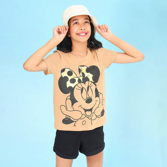 Mini Mouse Girls Tshirt