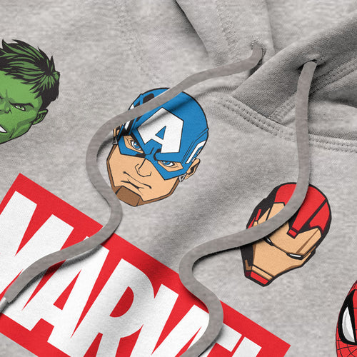 Marvel Grey Boys Hoodie