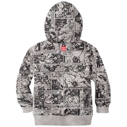 Marvel Grey Boys Hoodie