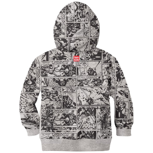 Marvel Grey Boys Hoodie