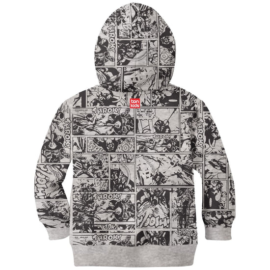 Marvel Grey Boys Hoodie