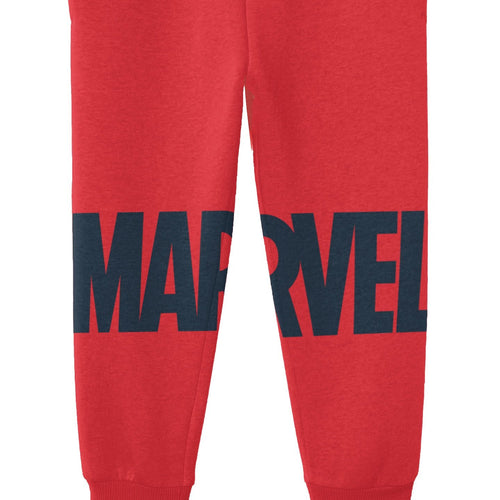 Marvel Terry Red Boys Joggers