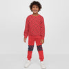 Marvel Terry Red Boys Joggers