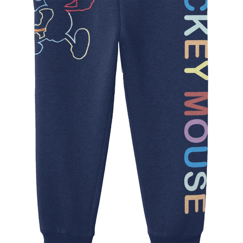 Mickey Mouse Navy Blue Boys Joggers