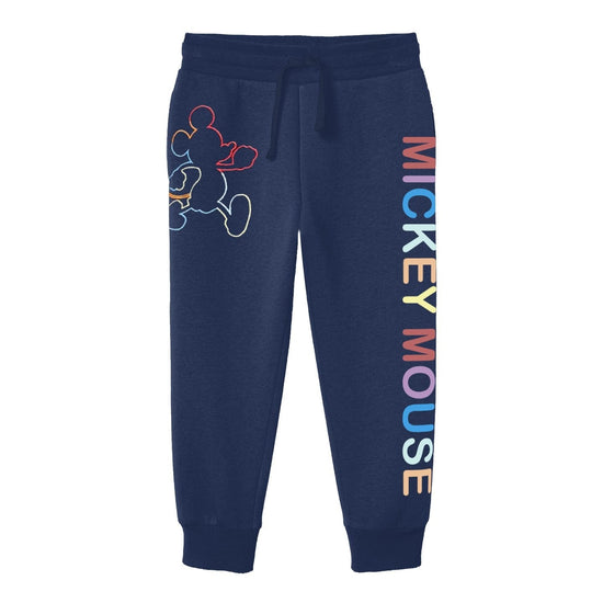 Mickey Mouse Navy Blue Boys Joggers