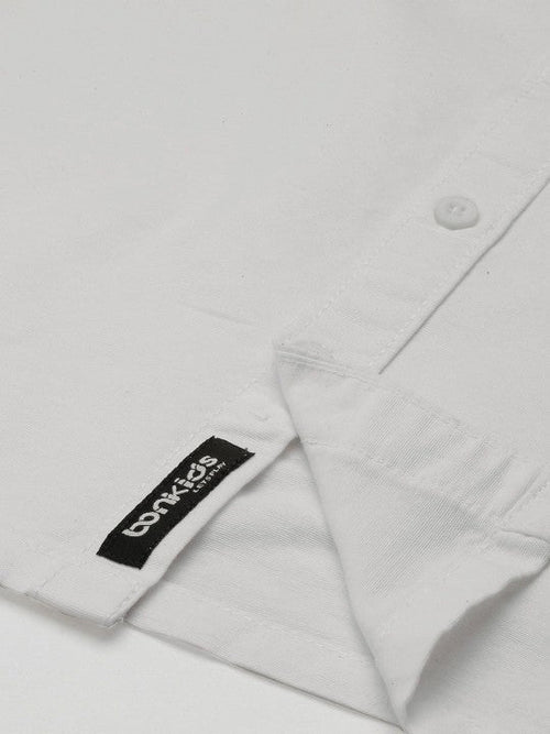 Boys Shirt WHITE