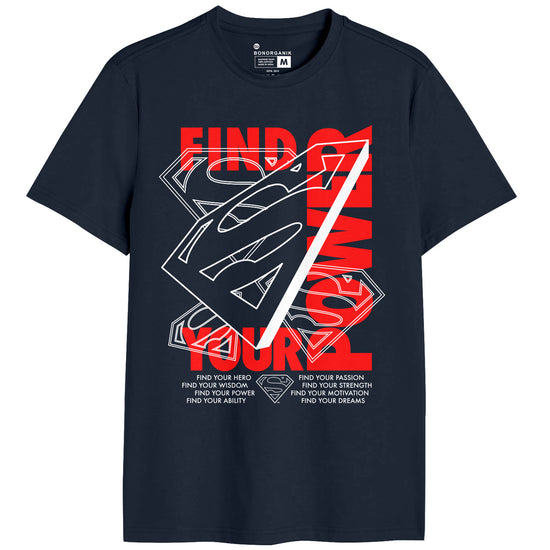 Power Graphic Printed Men Tshirt