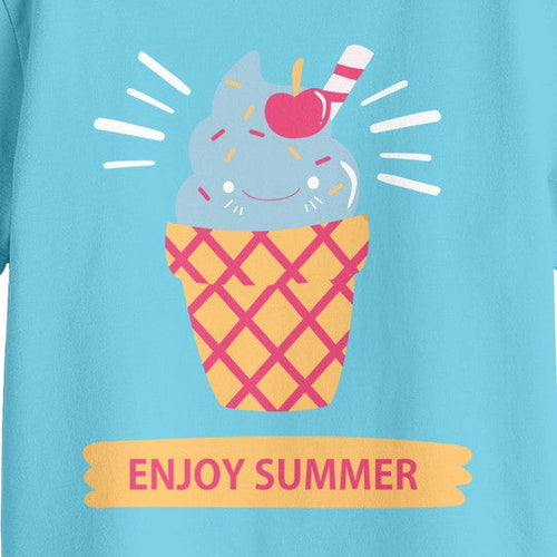 Girls Graphic Printed Tees