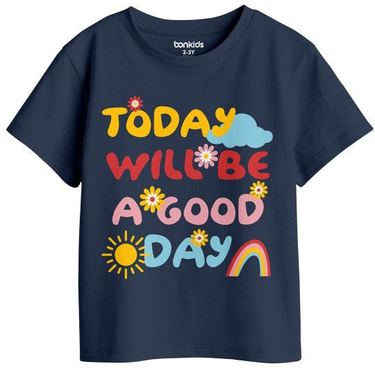 Girls Graphic Printed Tees