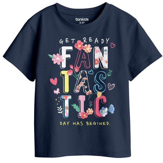 Girls Graphic Printed Tees