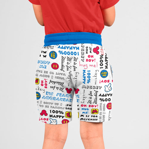 Mickey Oh Boy! Boys Shorts