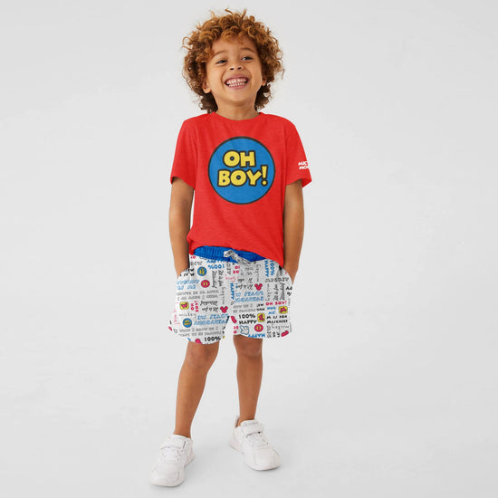 Mickey Oh Boy! Boys Shorts