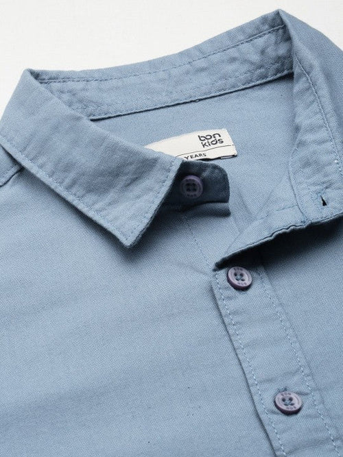 Boys Shirt GREY
