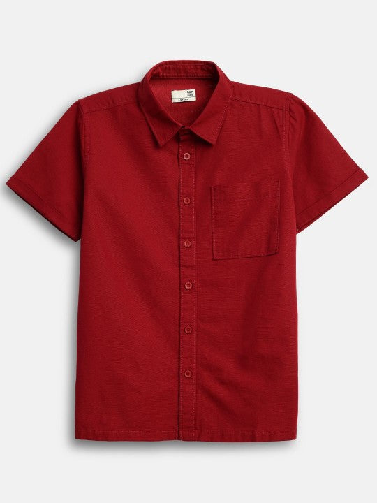Boys Shirt RED