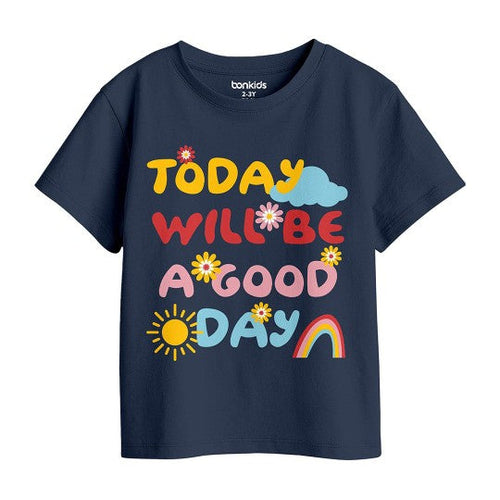 Girls Graphic Printed Tees