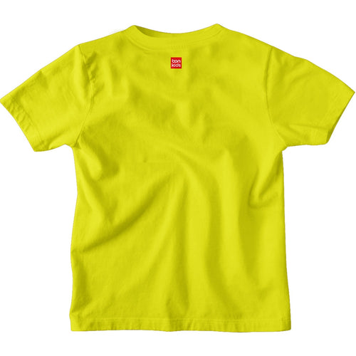 Avengers Panther Yellow Boys Tshirt