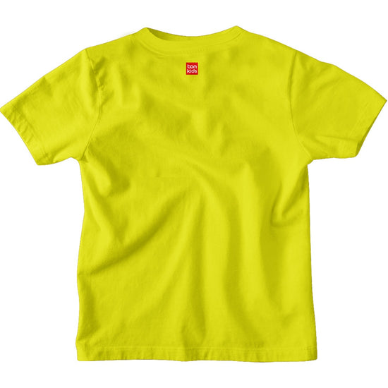 Avengers Panther Yellow Boys Tshirt