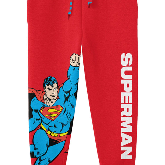 Superman Red Boys Joggers