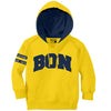 Boys Embroidery Yellow Boys Hoodies
