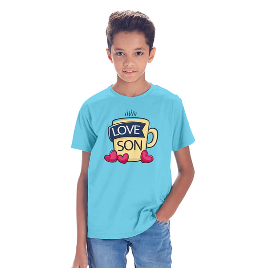Love Dad & Son Twinning Tees For Dad And Son