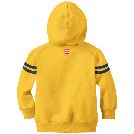 Spiderman Mustard Yellow Boys Hoodie