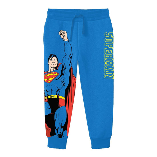 Superman Royal Blue Boys Joggers