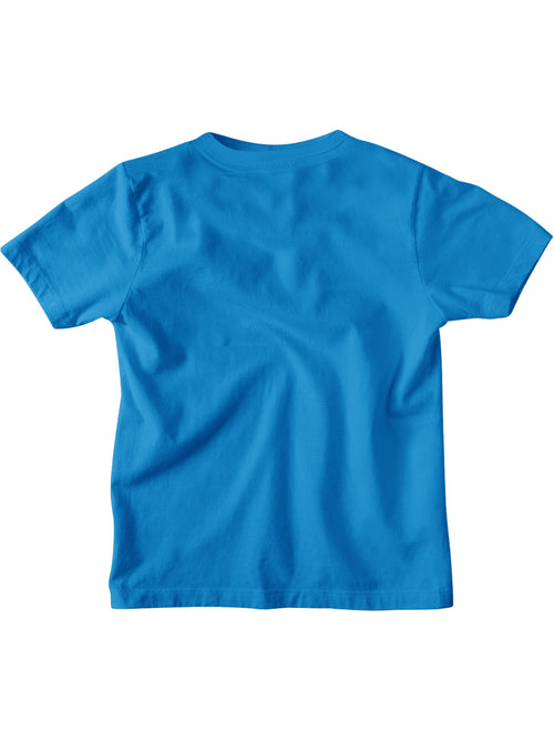 Boys NY Printed Blue Tshirt