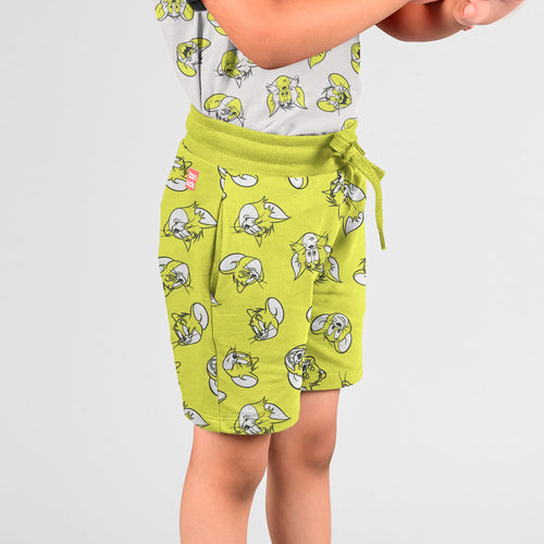 TOM& JERRY PRINTED BOYS SHORTS