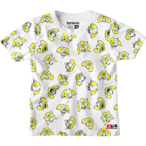 TOM& JERRY PRINTED BOYS CO-ORDS