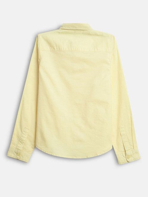 Boys Shirt YELLOW