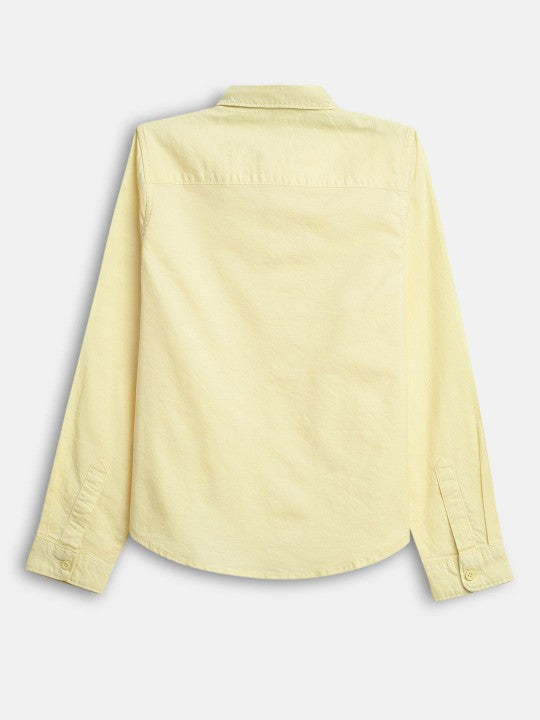 Boys Shirt YELLOW