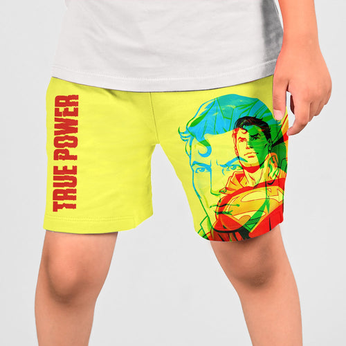 SUPERMAN PRINTED BOYS SHORTS