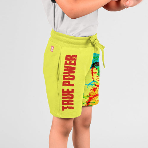SUPERMAN PRINTED BOYS SHORTS