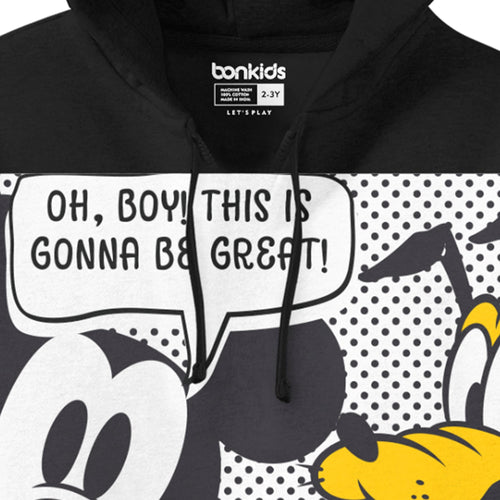 OH Mickey Mouse Boys Hoodie