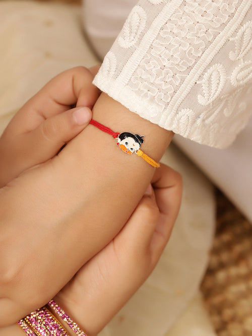 925 Silver-Baalveer Rakhi for Kids