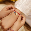 925 Silver-evil eye Rakhi for Kids