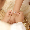 925 Silver-unicorn Rakhi for Kids in cubic zirconia