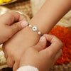 925 Silver-evil eye Rakhi for Kids