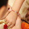 925 Silver-evil eye Rakhi for Kids