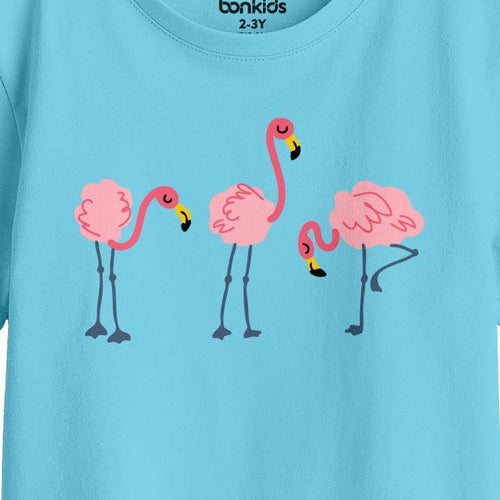 Girls Graphic Printed Tees