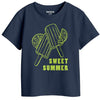 Girls Graphic Printed Tees