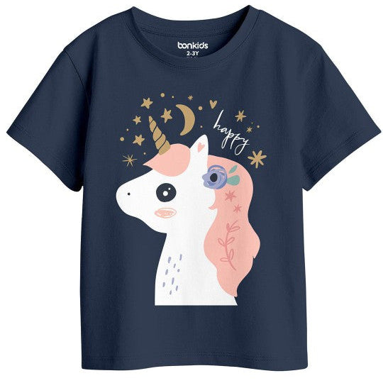 Girls Graphic Printed Tees