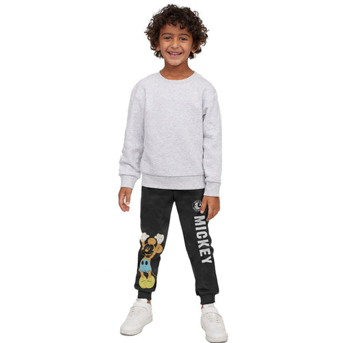 Mickey Black Boys Joggers
