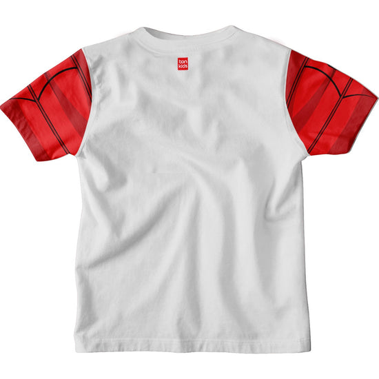 Spidey White Boys T-SHIRT
